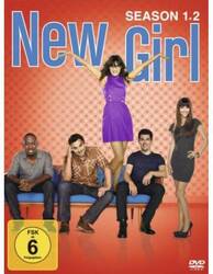 DVD New Girl Staffel 1.2 (2 DVDs) Gebraucht - gut