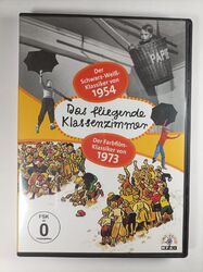 ERICH KÄSTNER "DAS FLIEGENDE KLASSENZIMMER (1954) & (1973)" 2 DVD-Box