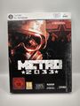 Metro 2033 (PC)- Big Box - Uncut- Viedeospiel - THQ - Horror Survival - USK 18