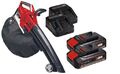 Einhell Laubsauger Sonderset GE-CL 36 Li 3433600 inkl. 2x 2,5 Ah Starterkit