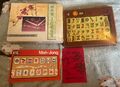 Gibsons Spiele - Mah Jongg - Chinesisches Fliesenspiel der 4 Winde - Vintage, komplett