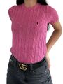 Polo Ralph Lauren Damen Kurzarm Pullover Pink gr.XS