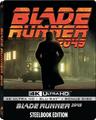 BLADE RUNNER 2049 (4K Ultra HD + Blu-ray Disc) Steelbook NEU+OVP Import