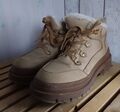 Boots Gr. 38  ~ CATWALK ~ beige * warm * NEUwertig