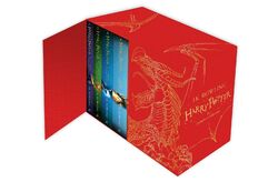 Harry Potter Box Set: The Complete Collection (Children's Hardback) Joanne 