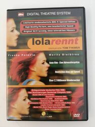 Lola rennt - Franka Potente - DVD - Sehr guter Zustand | K465-65 Jim Carrey: