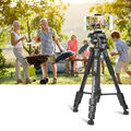 Pro Q111 Stativ Kugelkopf Kamerastativ Fotostativ Tripod Für Canon Nikon Sony