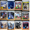 Playstation 3 Spielesammlung Gran Turismo, FIFA, Herr der Ringe, Need for Speed