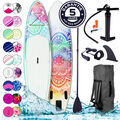 BRAST SUP Board aufblasbar Stand Up Paddle für Damen Drop Stitch 11 Modelle