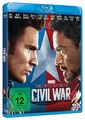 Captain America: 3 - The First Avenger: Civil War [Blu-ray/NEU/OVP] Chris Evans