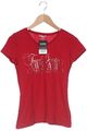 MUSTANG T-Shirt Damen Shirt Kurzärmliges Oberteil Gr. XS Baumwolle B... #682f32f