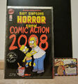 BART SIMPSONS HORROR SHOW VARIANT COVER NR. 12 LIMITIERT AUF 666 EX. PANINI NM