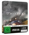 Twisters (4K UHD + Blu-ray Steelbook) NEU & OVP