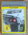 PS3 Need for Speed: ProStreet (Sony PlayStation 3, 2007) rennen Top Titel CIB Gu