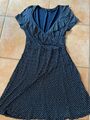 Damen Kleid, Gr. 36/38 Blau