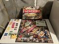 Dinosaurier Monopoly Brettspiel komplett Hasbro Kinder Weihnachten