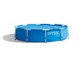 INTEX Metal Frame Pool Swimmingpool Familienpool 305x76cm 28200