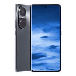 Oppo Reno10 Pro 5G Dual-SIM 256GB Silvery Grey Android Smartphone sehr gut