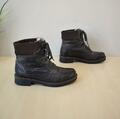 prima Hush Puppies Echtleder Stiefeletten Boots Gr. 38