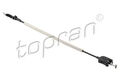 Türentriegelungskabel 118 404 TOPRAN für SEAT SKODA VW CUPRA