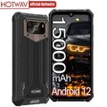 Hotwav W10 Outdoot Handy 15000mAh 4G Android Robustes Smartphone Dual SIM IP68