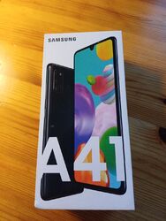 TOP Samsung Galaxy A41 5F / DSN black 64 GB Dual-SIM