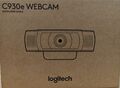 Logitech C930e Business-Webcam, Full-HD, 90° Blickfeld, 4-fach Zoom, Neu, OVP