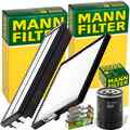 MANN FILTER INSPEKTIONSPAKET passend für HYUNDAI HYUNDAI i10 II  BA IA 	1.0 67PS