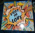 BOB DYLAN / SHOT OF LOVE AUSGABE LP PROMO MIT OBI, EINSATZ, INNEN UK-NM⭐*