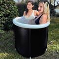 Eisbadewanne, tragbare Badewanne für Sportler, Erwachsene, kleines