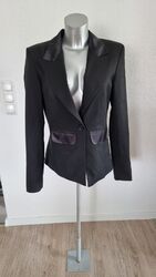 🍒 VERO MODA 🍒 Damen Blazer schwarz Gr. 42 