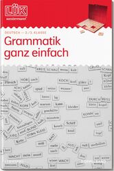 LÜK. Deutsch. Grammatik ganz einfach. 2. Klasse | Heiner Müller | Broschüre