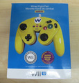 PDP Nintendo Wii U Fight Pad Wario Kabel Gamepad Controller