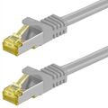 Patch-/Netzwerk-LAN-Kabel Cat6a mit Cat7 Rohkabel 500 MHz RJ45 S/FTP PiMF