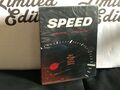 SPEED -blu ray-STEELBOOK-edizione italiana-Fuori catalogo- Keanu Reeves,S.Bulloc