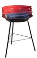 Holzkohlegrill Festival Ø36x55cm Rundgrill Standgrill Camping Garten Grill