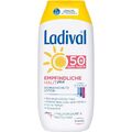 LADIVAL empfindliche Haut Plus LSF 50+ Lotion 200 ml PZN16708439