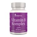 [444,22€/1kg] Vitamin B Komplex hochdosiert Tabletten –BIOMENTA- 180 St.