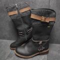 Rieker Stiefel Schwarz Gr. 37 Winterstiefel Riekertex | TOP Zustand 