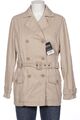 s.Oliver Mantel Damen Jacke Parka Gr. EU 40 Baumwolle Beige #8aaum57