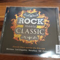 VARIOUS: Rock Meets Classic  DG  > VG+ (2CD)