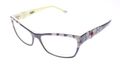 Coco Song For Last col03 CV087 Damen Brille Kunststoff Schwarz