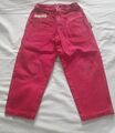 Baby Kleinkinder Jeans Gr. 98 rot 5 Pocket Form