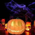 Halloween Beleuchtung Kürbis Led Lampe Laterne Dekor Jack-O Laterne Geist Gesich