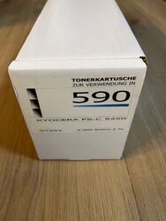 Kyocera Toner  TK-590C - Cyan - Blau