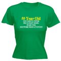 50 Jahre alt - One Careful Owner DAMEN T-SHIRT Sarkasmus T-Shirt lustiges Geburtstagsgeschenk