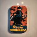 Ninja Kommando | Kühlschrankmagnet | NEU |