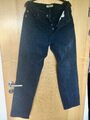 Mustang Herrenjeans Oregon  W36 L34, Dark Blue mit Knopfleiste