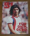 51 - Das Bayern Magazin. Sonderausgabe GERD MÜLLER. FC Bayern München: