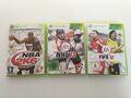 XBox 360 Spiele | NHL13 / Fifa 12 / NBA2K6 (Bundle)